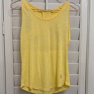 Balance Collection Sunny Yellow Tank Top